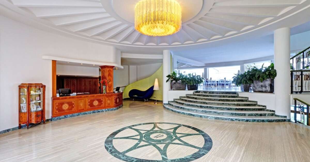 Een foto van Grand Hotel President Sorrento