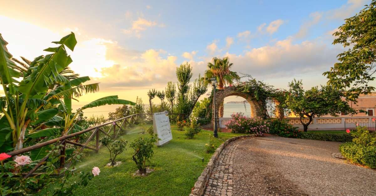 Een foto van Villa Irlanda Grand Hotel