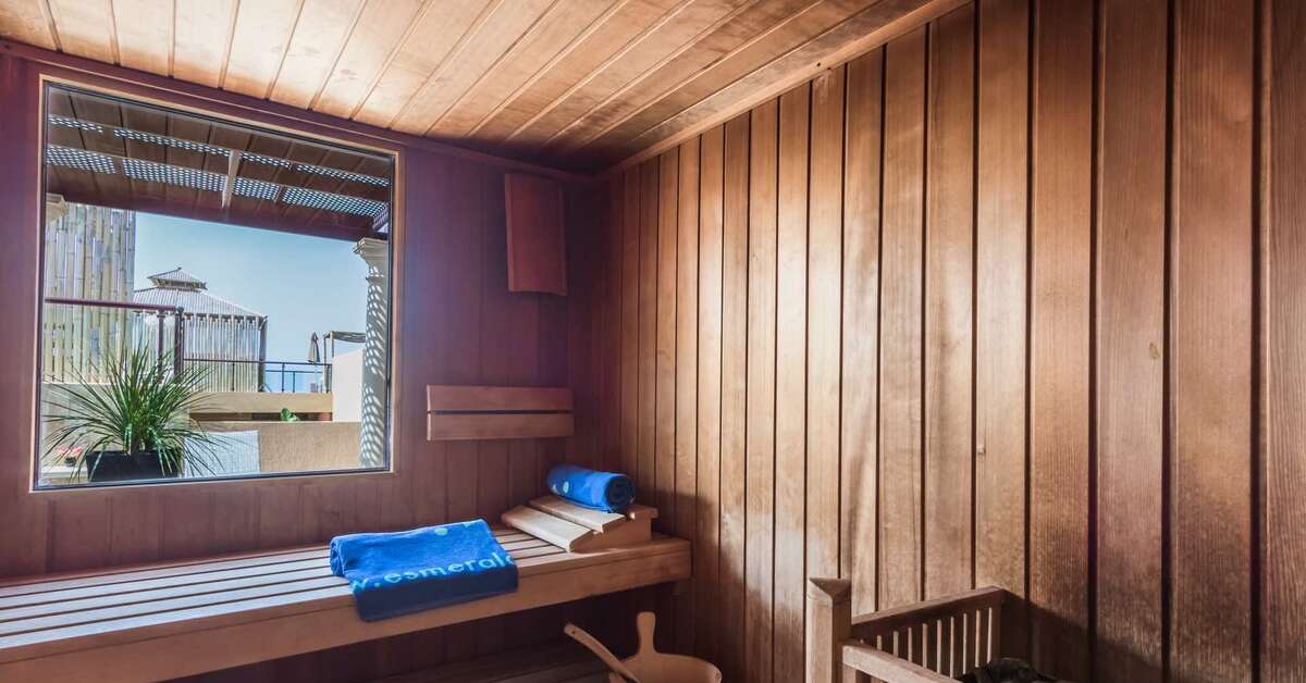 Een foto van de faciliteiten bij Hotel Livvo Esmeralda Maris
