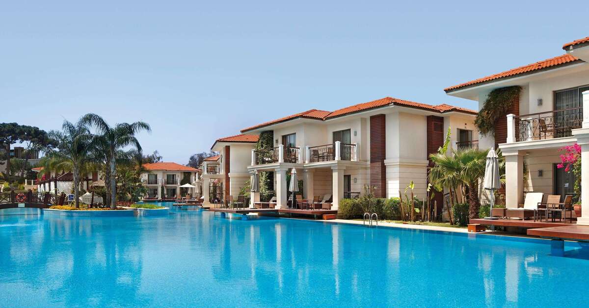 Een foto van het zwembad bij Ela Excellence Resort Belek