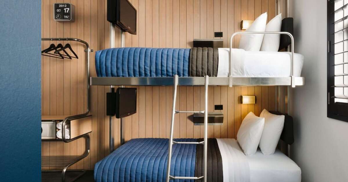 Een foto van Pod 39 Hotel