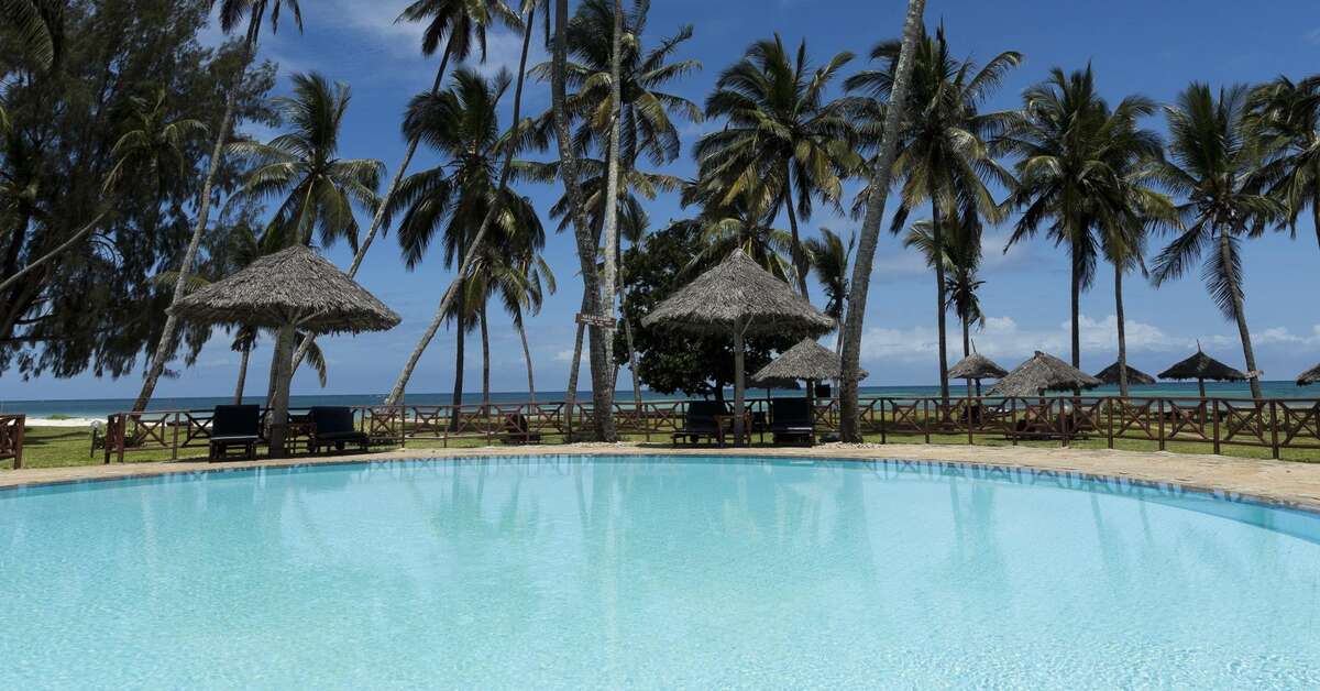 Ein Foto vom Pool im Neptune Paradise Beach Resort & Spa