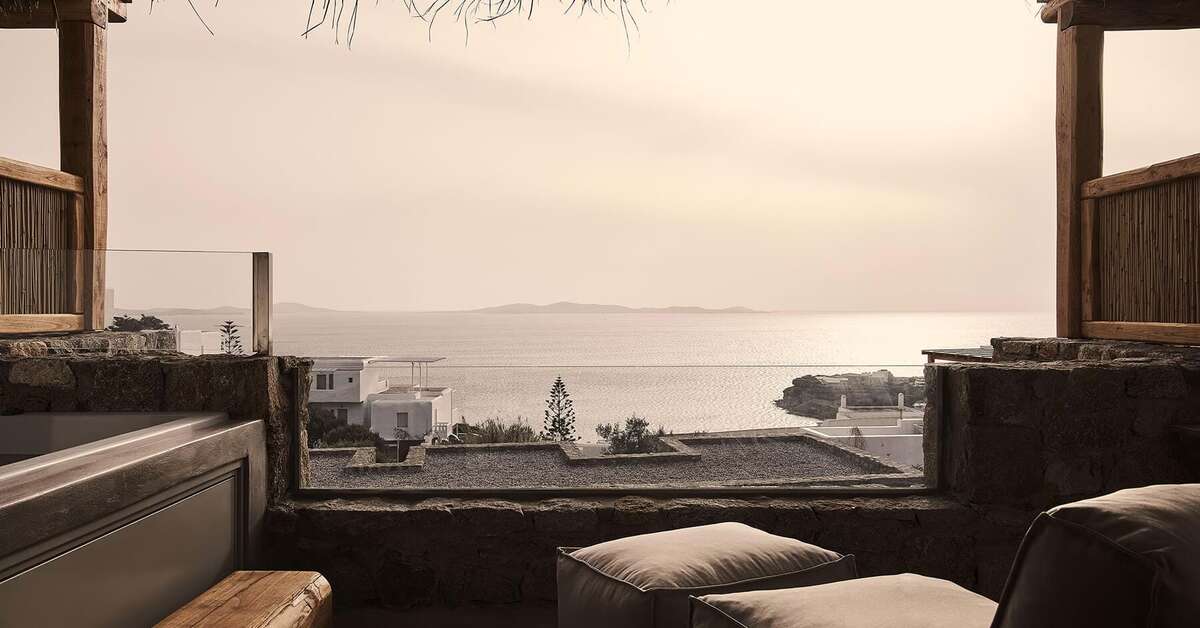 Een foto van Amyth of Mykonos Agios Stefanos