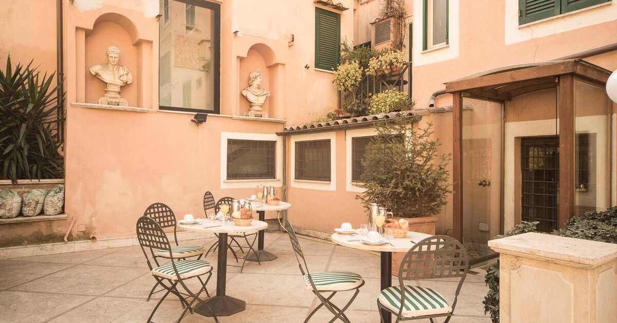 Ein Foto Hotel Donatello Rome