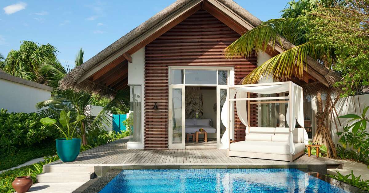 Een foto van Sirru Fen Fushi Private Lagoon Resort