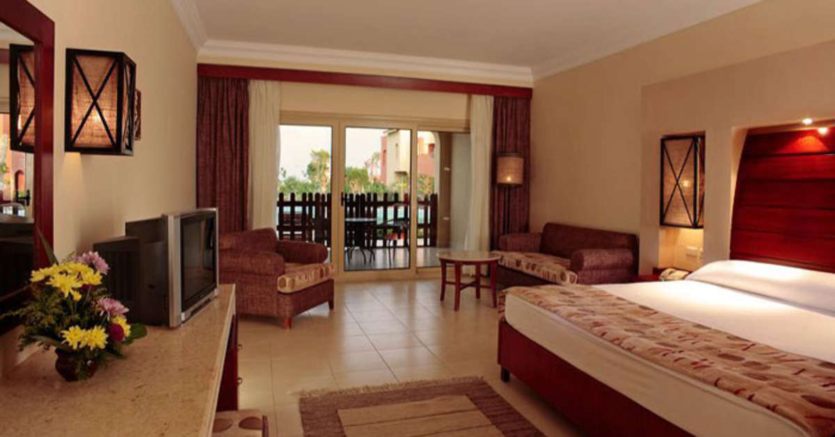 Ein Foto Coral Sea Holiday Village Red Sea