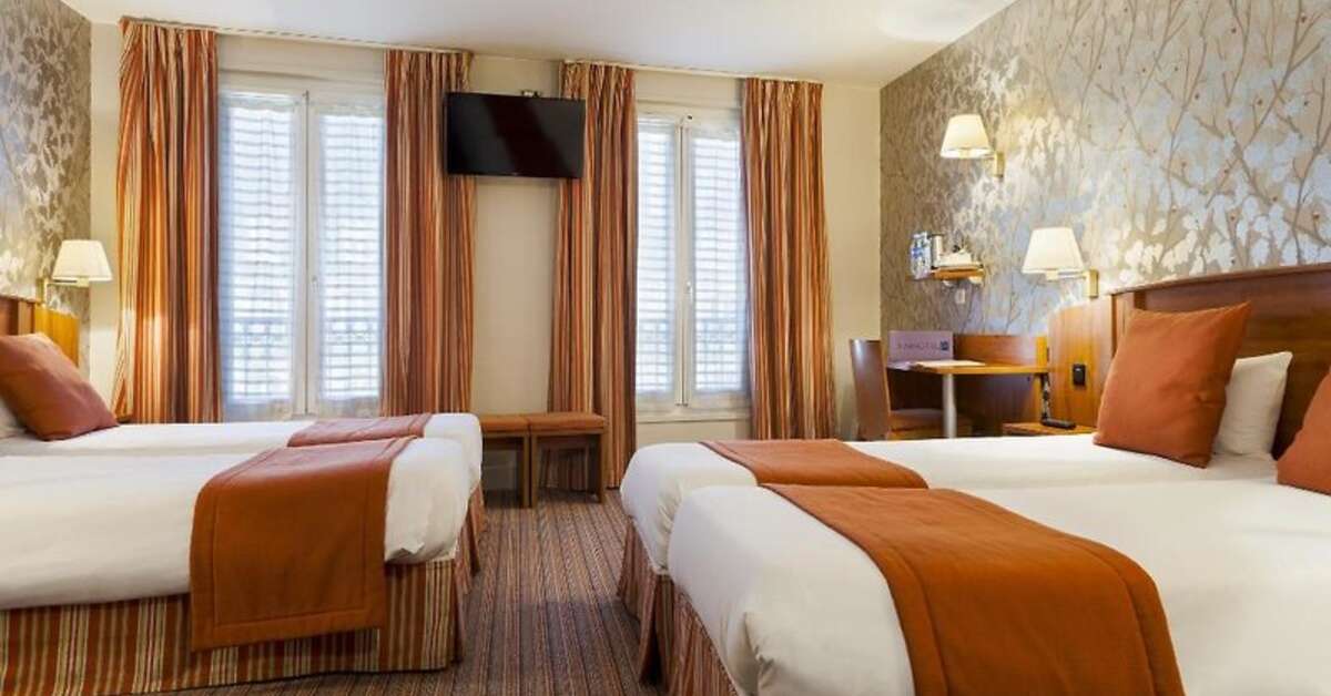Een foto van Timhotel Opera Madeleine