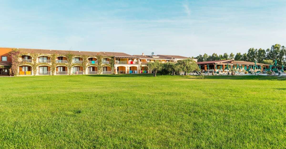 Een foto van de buitenkant van Sentido Orosei Beach
