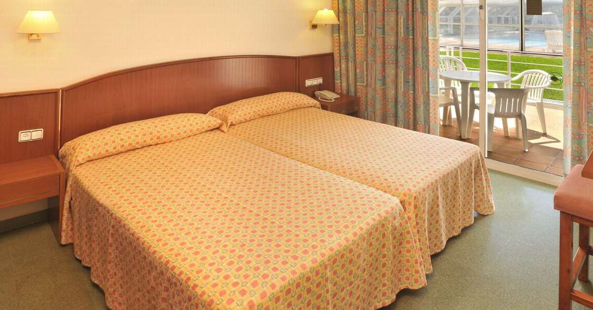 Een foto van Hotel GHT Oasis Park & Spa