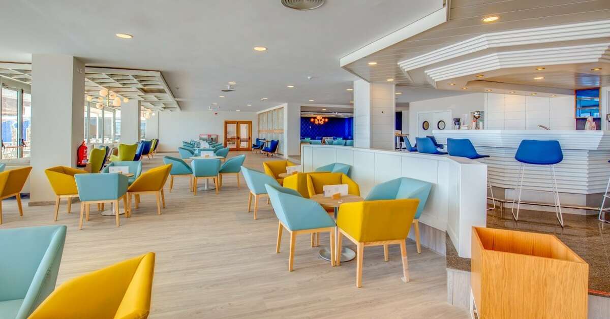 Een foto van de faciliteiten bij SBH Maxorata Resort