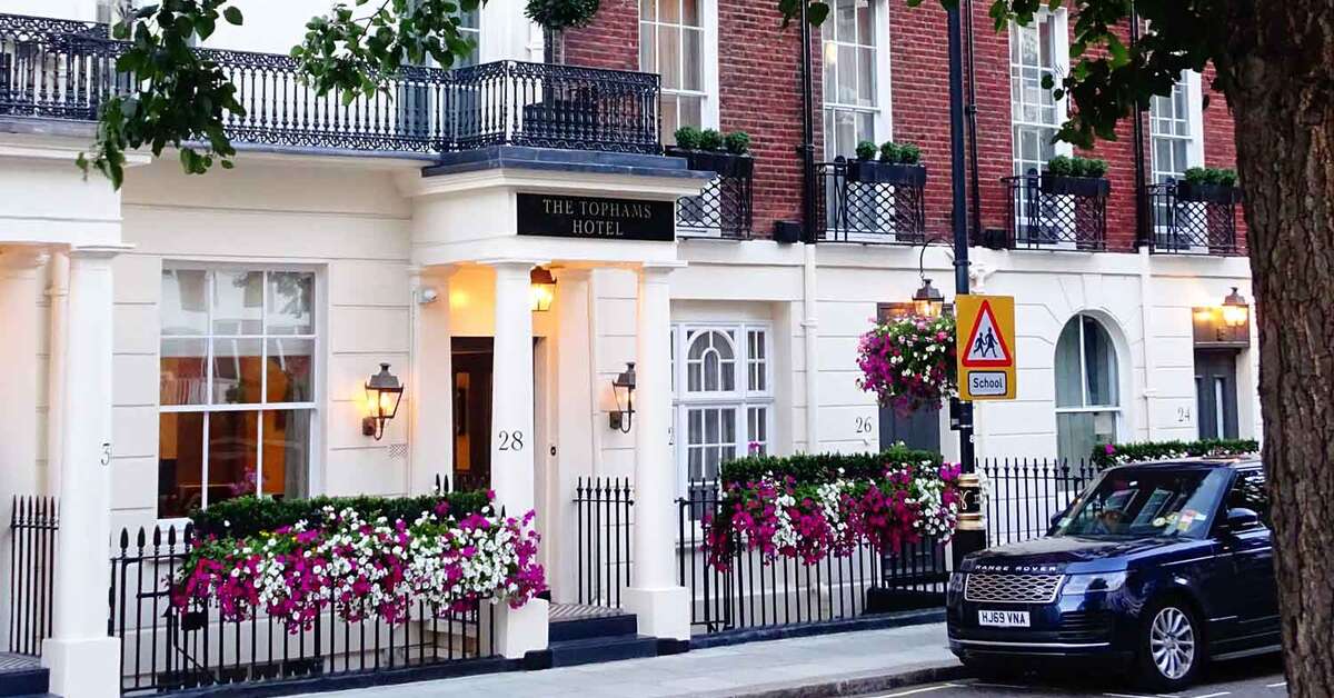 Een foto van Tophams Hotel
