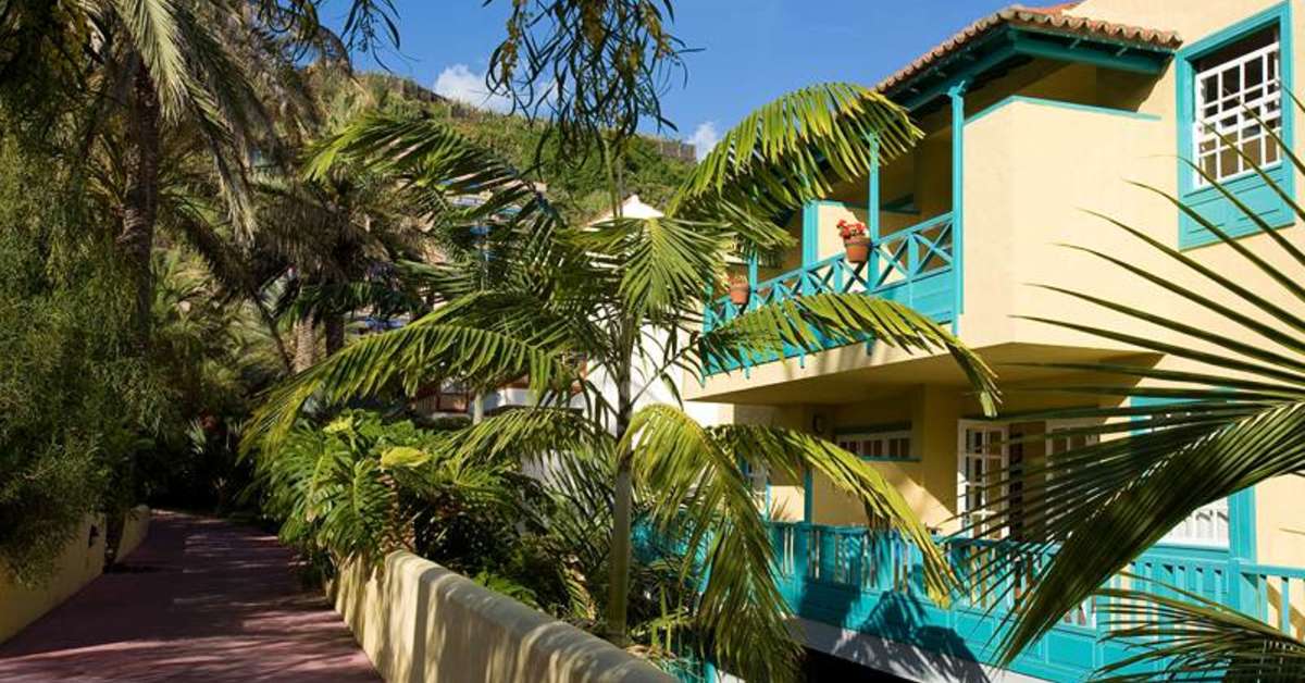 Een foto van de buitenkant van Hacienda San Jorge