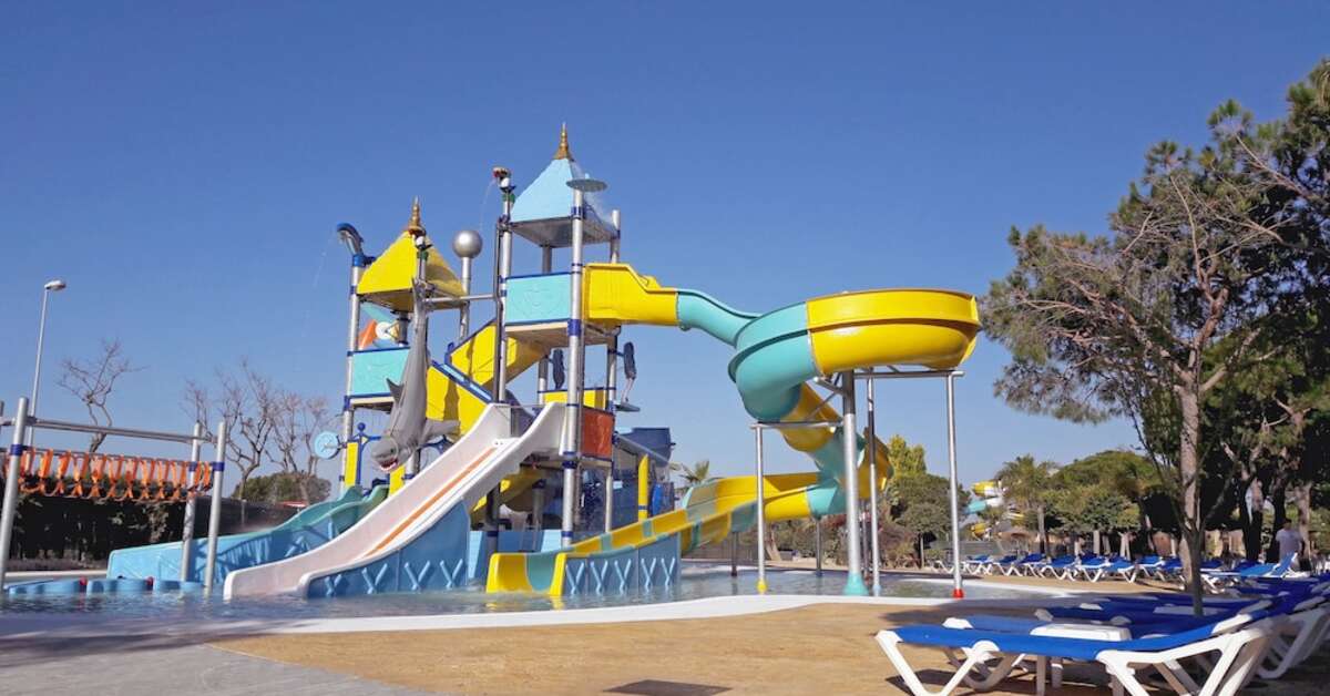 Een foto van het zwembad bij Playacartaya Hotel
