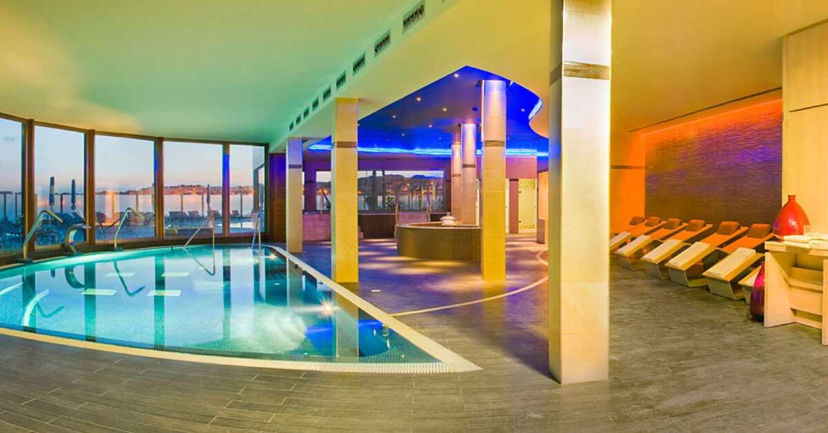 Een foto van de faciliteiten bij Hotel Kn Arenas del Mar