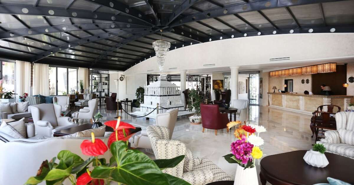 Ein Foto vom Innenbereich im Bodrium Hotel & Spa