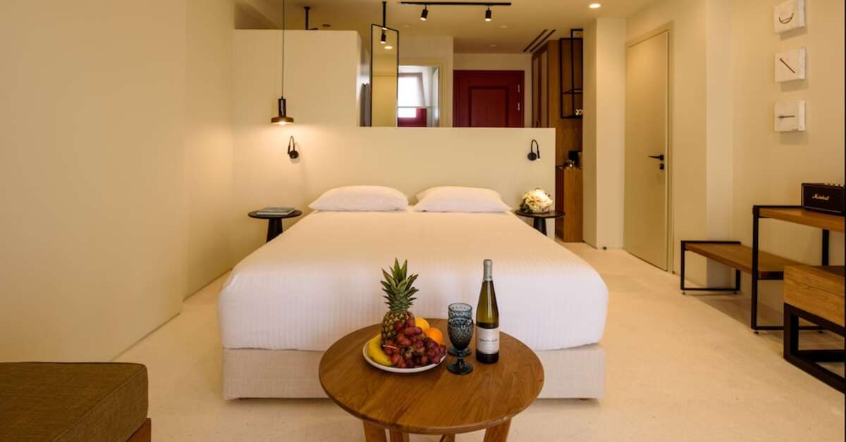 Ein Foto Potnia Theron Spa Suites
