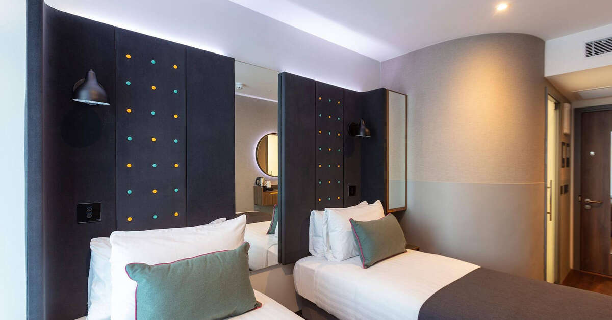 Een foto van Point A Hotel Dublin Parnell Street