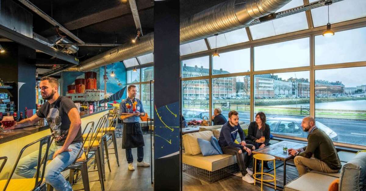 Een foto van Hotel Mercure Le Havre Centre Bassin du Commerce