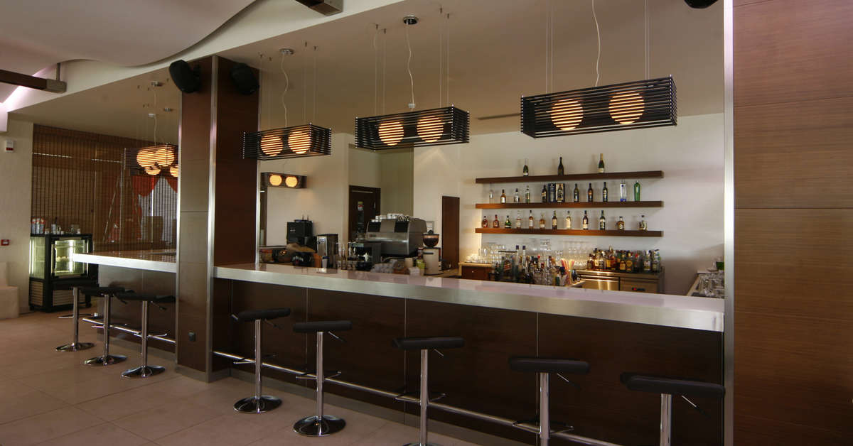 Een foto van de faciliteiten bij Hotel Poseidon Palace