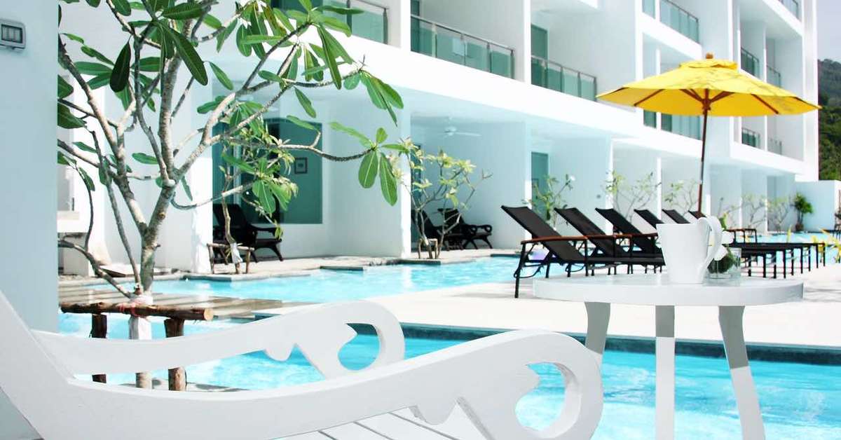 Een foto van The Old Phuket Karon Beach Resort