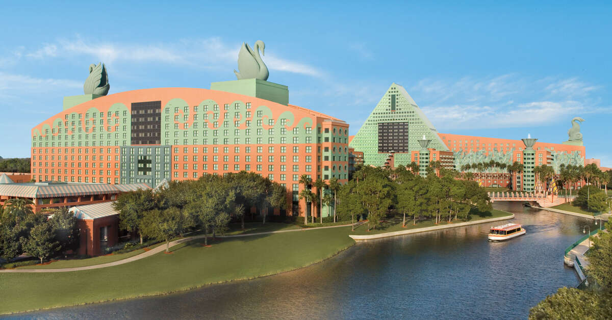Een foto van Walt Disney World Swan