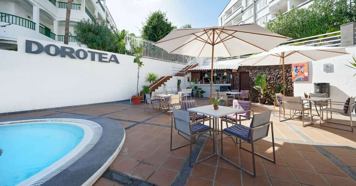 Een foto van de faciliteiten bij Appartementen Dorotea