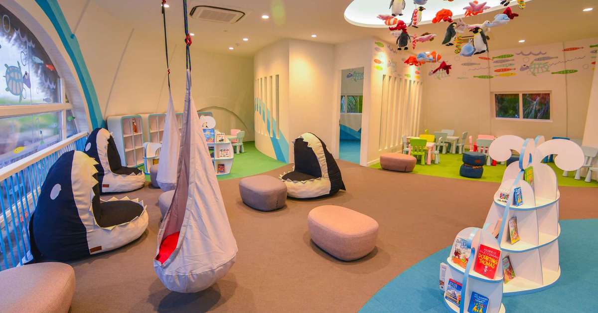 Een foto van de faciliteiten bij Holiday Inn Resort Kandooma Maldives