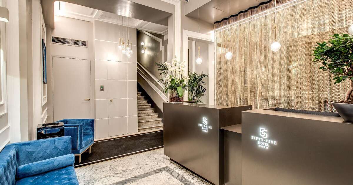 Een foto van Hotel 55