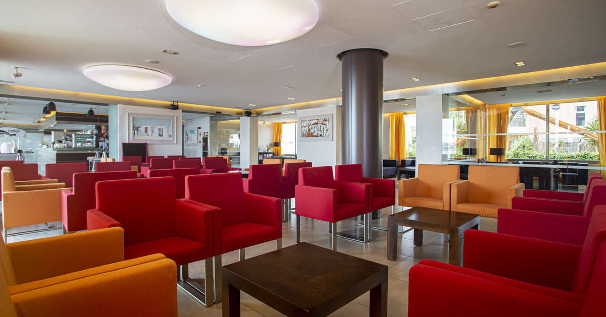 Een foto van de faciliteiten bij Hotel Simbad