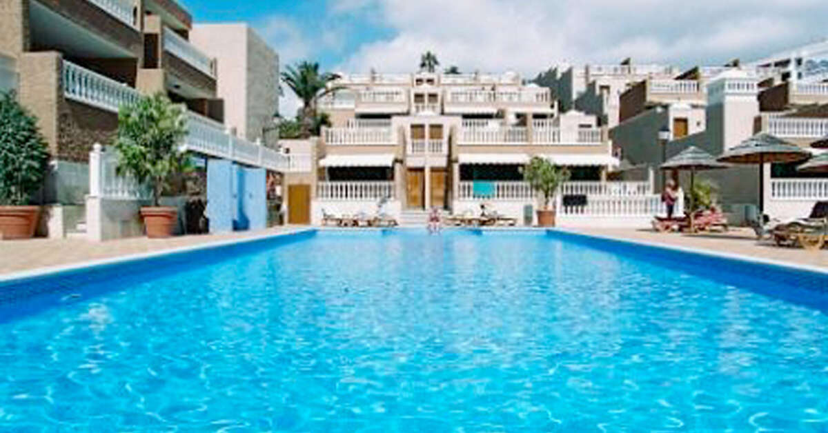 Ein Foto vom Pool im Parque de las Americas