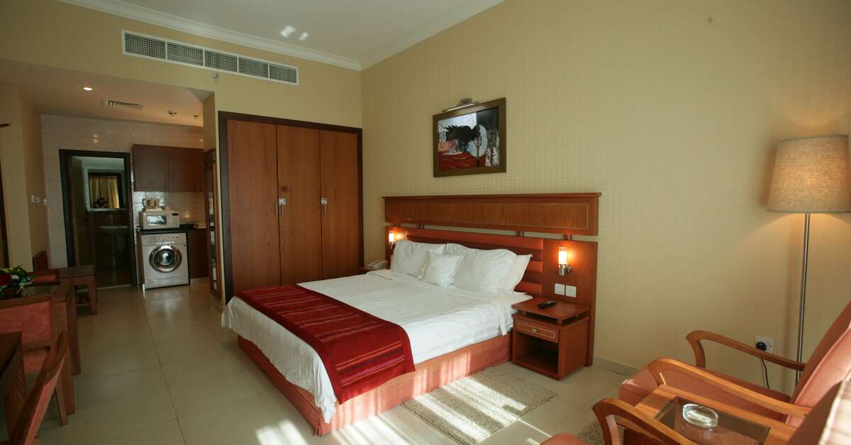 Een foto van Wescott Plaza Hotel Appartementen L.L.C