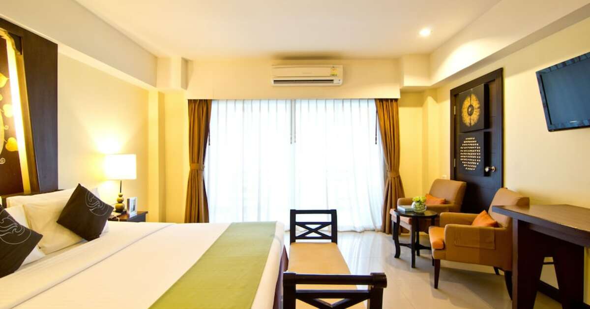Een foto van Golden Sea Pattaya Hotel