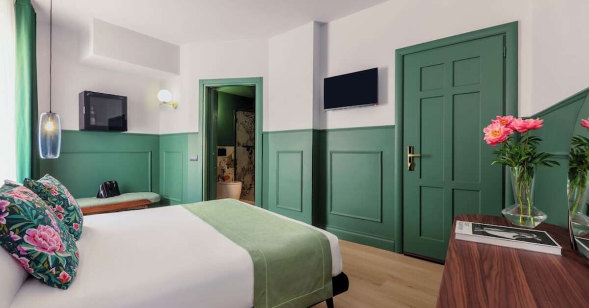 Ein Foto Hotel Concordia Rome