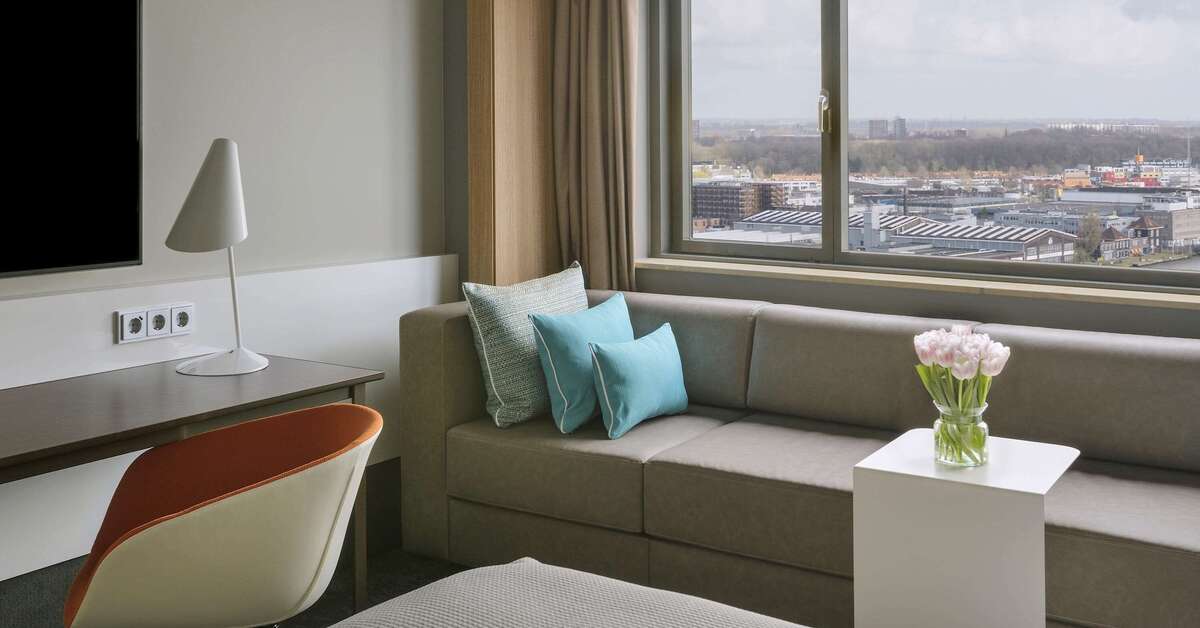 Ein Foto Mövenpick Hotel Amsterdam City Centre