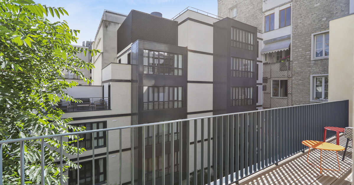 Een foto van Mode Paris Aparthotel