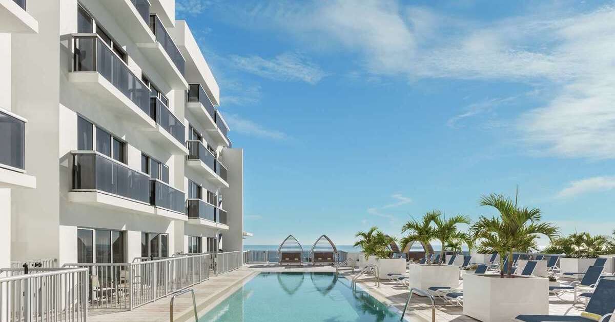 Een foto van Hilton Cabana Miami Beach