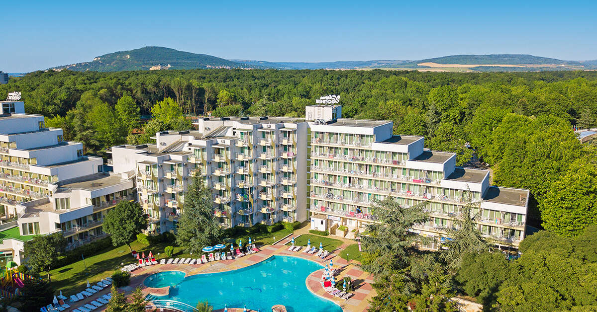 Ein Foto Hotel Laguna Garden