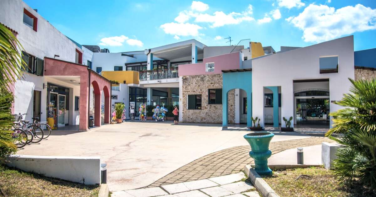 Een foto van de buitenkant van I Turchesi Club Village