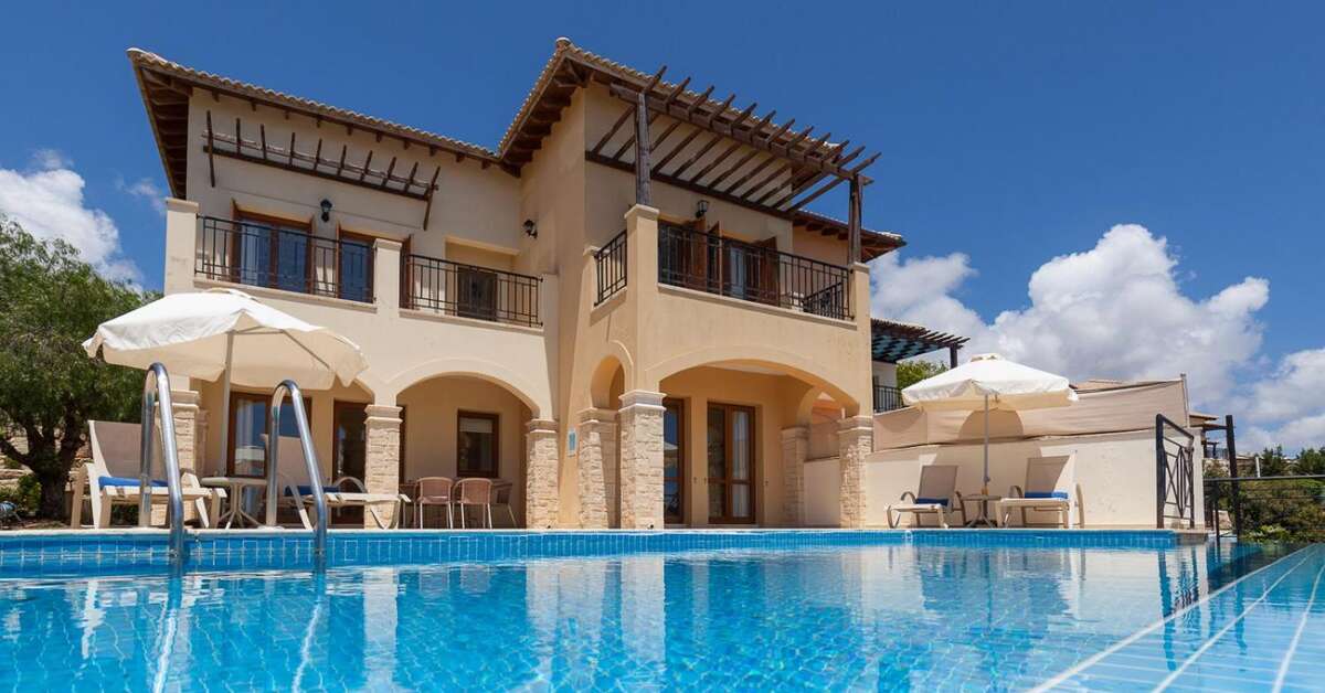 Een foto van Aphrodite Hills Rentals
