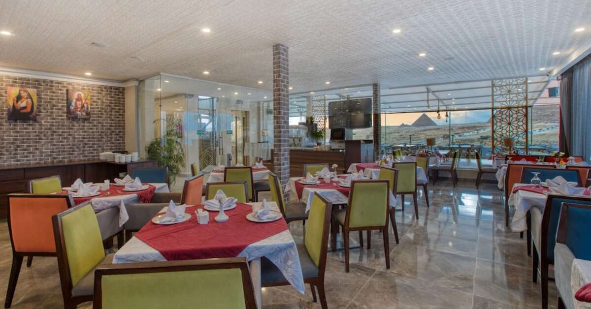 Een foto van Mamlouk Pyramids Hotel