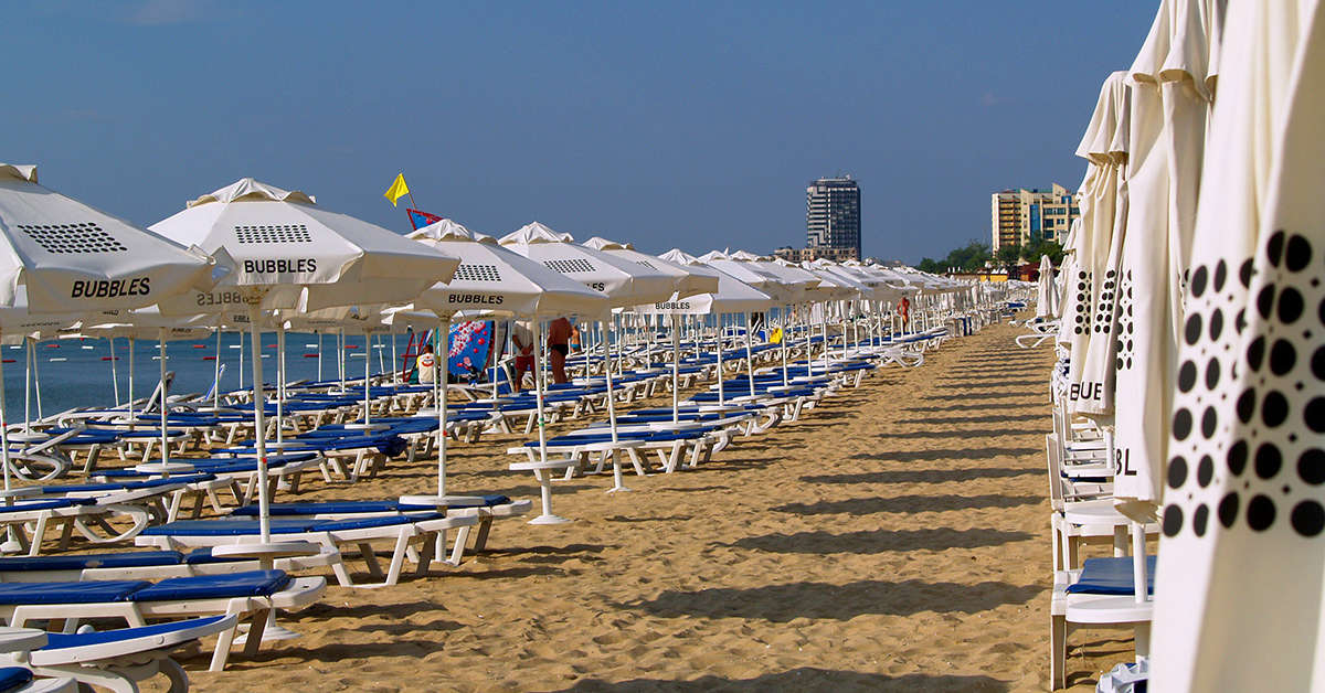 Een foto van het strand bij Mpm Orel Hotel