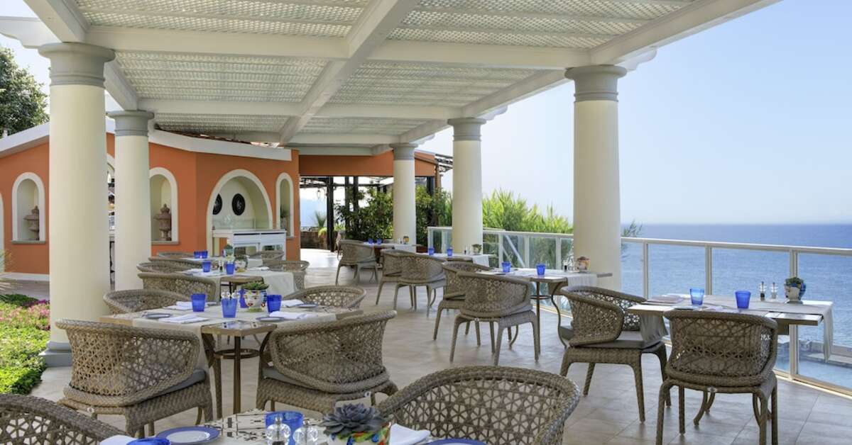 Een foto van Grand Hotel Royal Sorrento
