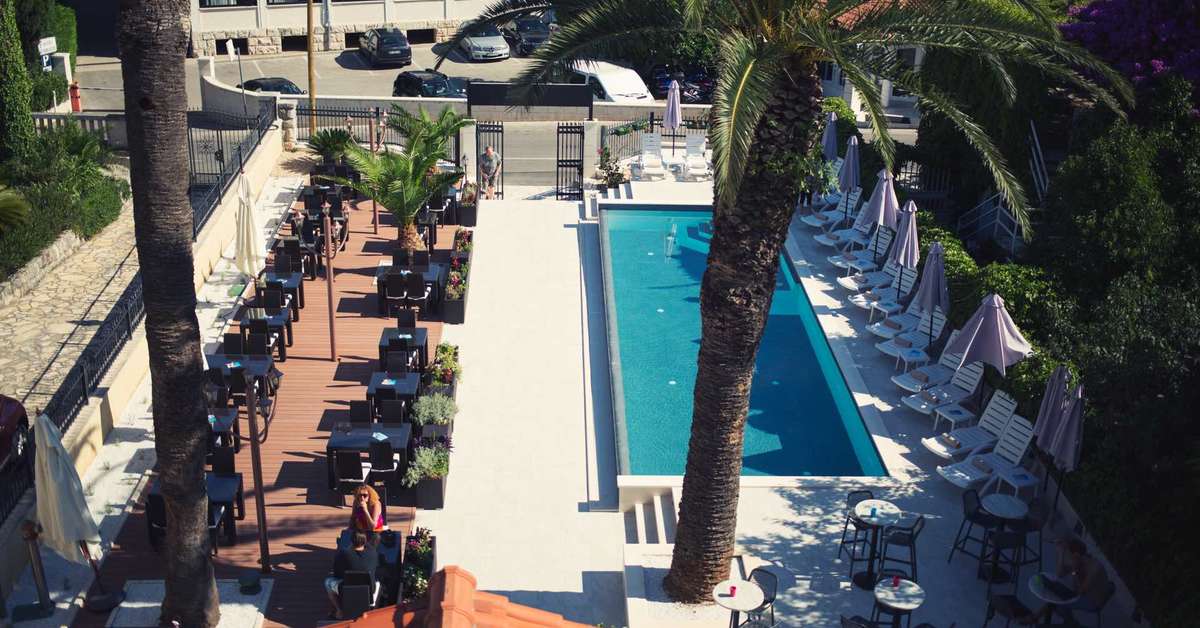 Een foto van Hotel Aquarius