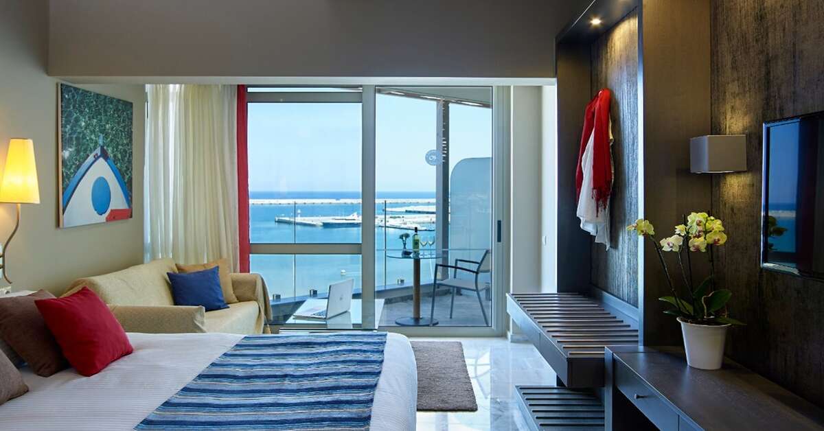 Ein Foto Kyma Suites Beach Hotel