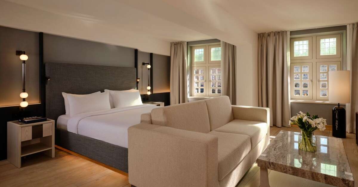 Een foto van Ghent Marriott Hotel