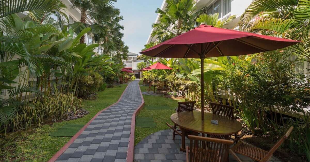 Een foto van The Kanjeng Suites Kuta Galeria