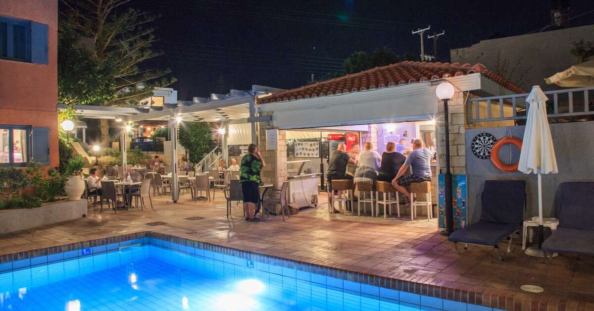 Een foto van de faciliteiten bij Marilisa Hotel