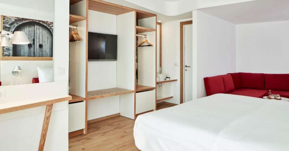 Ein Foto Olive Green Hotel