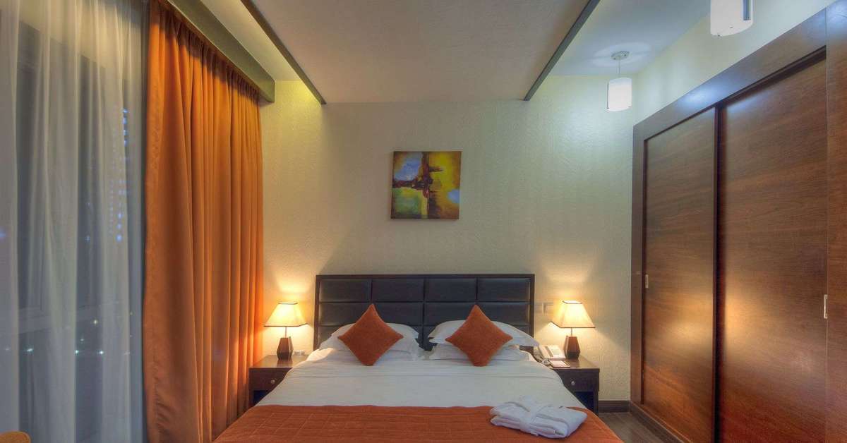 Een foto van een overzicht van Marina View Hotel Appartementen