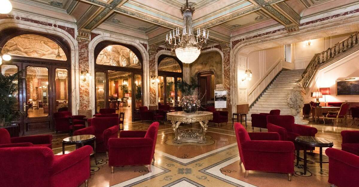 Een foto van Grand Hotel Plaza